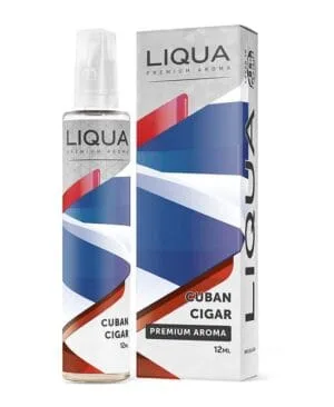 LIQUA  CUBAN CIGAR 60ML (ΚΑΠΝΙΚΟ)