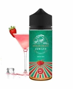 JUBILEE 120ML (FROZEN STRAWBERRY DAIQUIRI) S PARNIM VLAKOM