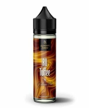 RU TOFFEE “ANTOUAN FLEM” 60ML (ΚΑΠΝΟΣ, ΒΑΝΙΛΙΑ, ΚΑΡΑΜΕΛΑ) BY VNV LIQUIDS