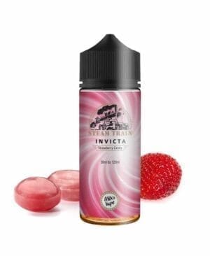 INVICTA 120ML (STRAWBERRY GRANITA) BY STEAM TRAIN