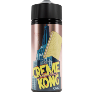 Creme Kong Strawberry 120ml Flavour Shot By  Retro Joes