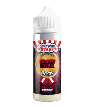 Cherry Cola 120ml okus strel ameriških zvezd