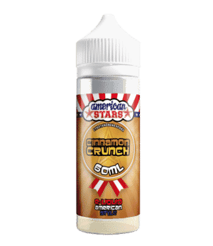 Cinnamon Crunch 120ml Flavour Shot By American Stars