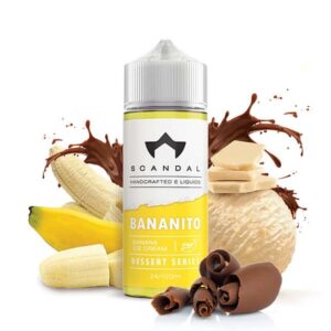 Bananito 24/120ML by Scandal Flavors