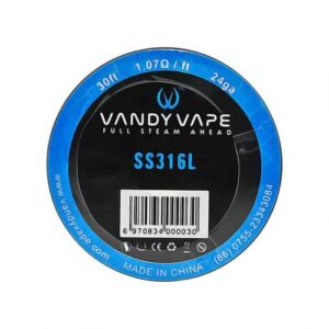 Συρμα Vandy Vape SS316L