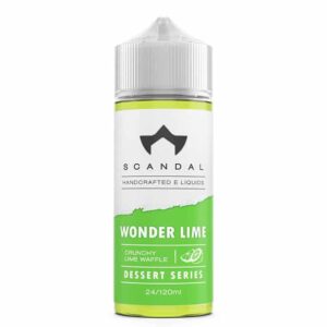 Wonder Lime 24/120ML by Scandal Flavors