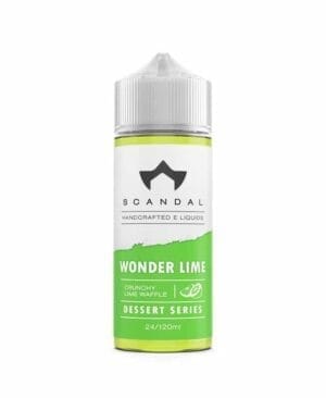 Wonder Lime 24/120ML by Scandal Flavors