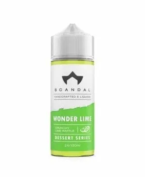 Wonder Lime 24/120ML by Scandal Okusi