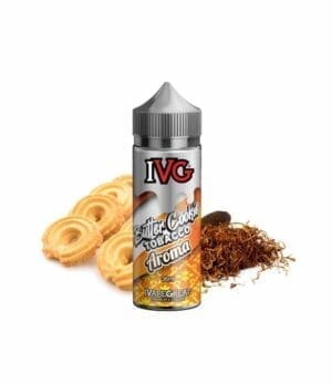 IVG Flavour Shot Butter Cookie Tobacco 36/120ml