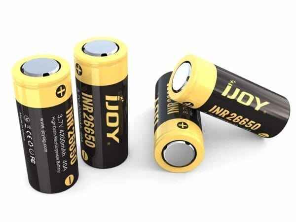 iJoy INR 26650 Li-ion Μπαταρία