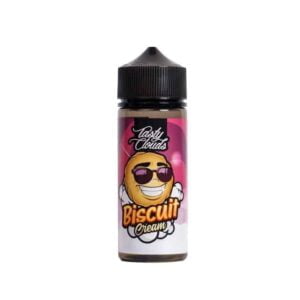 Biscuit Cream 24/120ML by Tasty Clouds