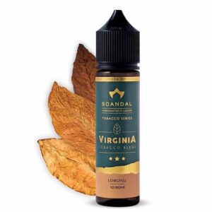 Virginia Tobacco Blend 12/60ML by Scandal Flavors