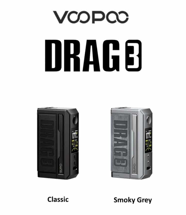 Battery Reversal Protection DRAG 3 VOOPOO 177W Starter Kit Price In BD
