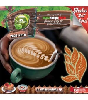 Natura Special – Tobacco Coffee Latte 60ml/100ml (Flavour Shots)