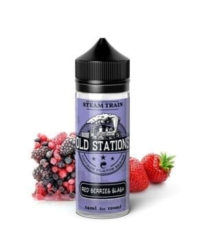 Red Berries Slash 24/120ML Old Stations by Steam Train