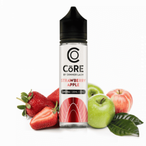 Dinner Lady Core Flavour Shot Strawberry Apple 60ml