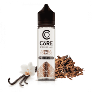 Dinner Lady Core Flavour Shot Vanilla Tobacco 60ml