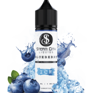 Steam City Flavour Shot Blueberry Ice 60ml