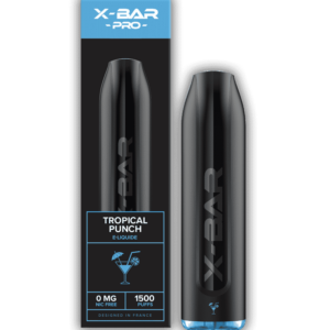 X Bar Pro de unică folosință Tropical Punch 4,5ml
