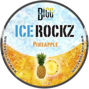 Shisha Bigg Ice Rockz 120gr Pineapple