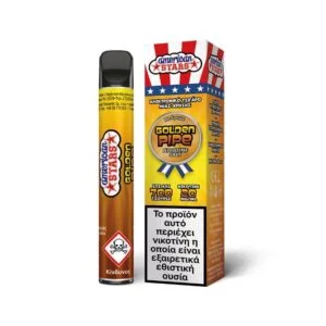American Stars Golden Pipe Disposable 2ml