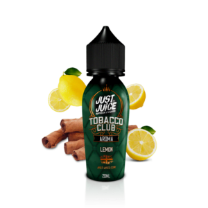 Just Juice it Lemon Tobacco Flavour Shot 60ml