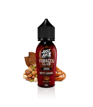 Just Juice it Nutty Caramel Flavour Shot 60ml