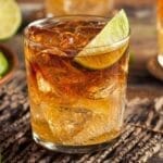 Dark-and-Stormy-Rum-Cocktail-with-Lime-in-a-Glass-of-Ice