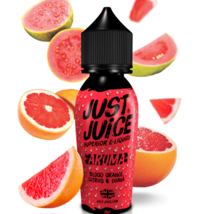 Just Juice Blood Orange Citrus & Guava Flavour Shot 60ml