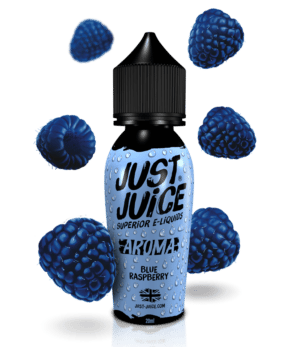 Just Juice Blue Raspberry Flavour Shot 60ml