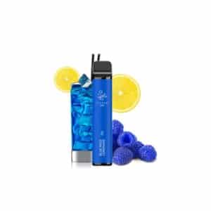 Elf Bar 1500 0mg 4.8ml (Nicotine Free) - Blue Razz Lemonade