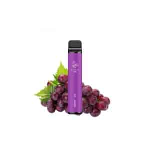 Elf Bar 1500 0mg 4.8ml (Nicotine Free) - Grape