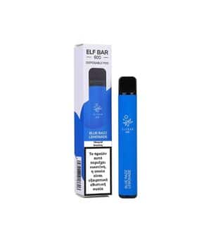 Elf Bar 600 18mg 2ml Blue Razz limonádé