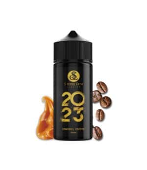 Steam City 2023 Caramel Coffee Flavour shot 120ml