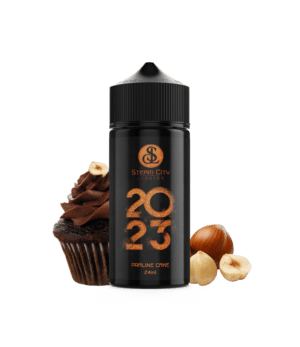 Steam City 2023 Praline Cake Flavour skott 120ml