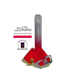SALTICA Crystal Watermelon Ice 700 Τζούρες 20mg Νικοτίνη