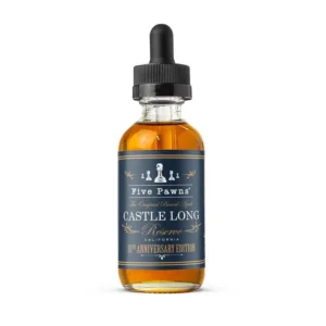 Castle Long Reserve 30/60ML 10th Anniversary Edition by Five Pawns