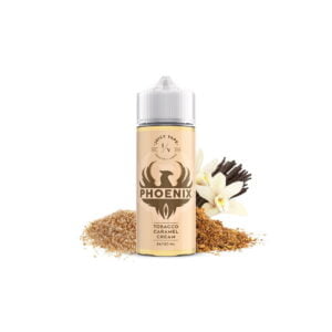 “Phoenix” Tobacco Caramel Cream šūvis 120ml