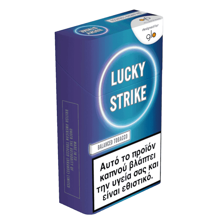Lucky Strike Balanced Tobacco Trade Travellers Shop