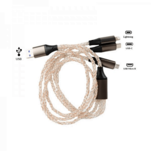 3-in-1 USB Charging Cable
