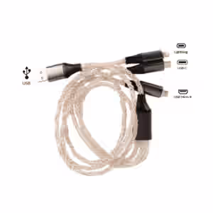 3-in-1 USB Charging Cable