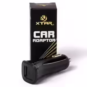 Caricabatterie da auto USB XTAR modello R15 DC 5V 2.1A