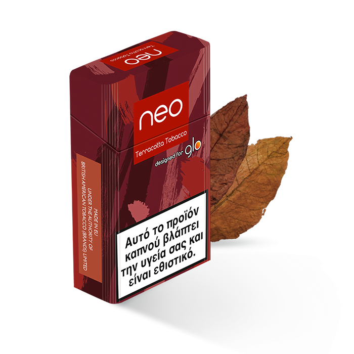 neo™ Terracotta Tobacco – Tabak Sticks zum Erhitzen