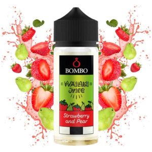 BOMBO WAILANI JUICE Strawberry Pear 40ML/120ML Flavorshot
