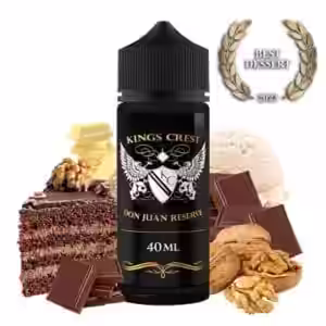 KINGS CREST DON JUAN Reserve 40ML/120ML FLAVORSHOT