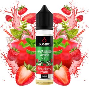 BOMBO WAILANI JUICE Strawberry Mojito 20ML/60ML Flavorshot