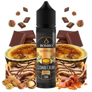 BOMBO PASTRY MASTERS CLIMAX CREAM 20ML/60ML FLAVORSHOT