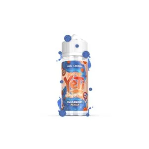 Yeti Defrosted Flavour Shot Blueberry Peach 120ml