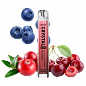 SKE Crystal Bar Blueberry Cherry Cranberry 20mg Νικοτίνη