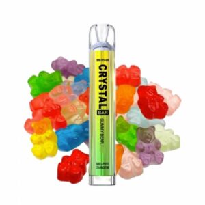 SKE Crystal Bar Gummy Bear 20mg Nicotine
